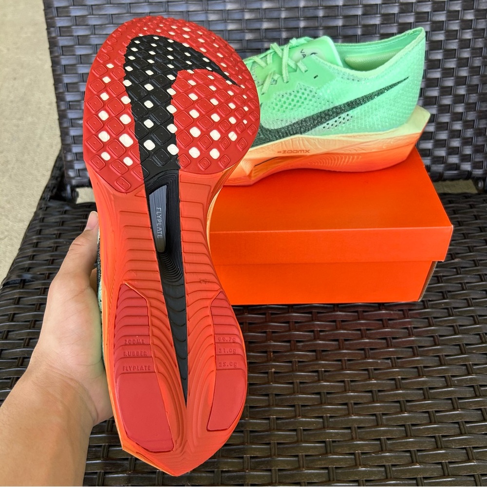 NIKE ELIUD KIPCHOGE x ZOOMX VAPORFLY NEXT% 3 ITS JUST THE START Size 15 - Picture 5 of 5